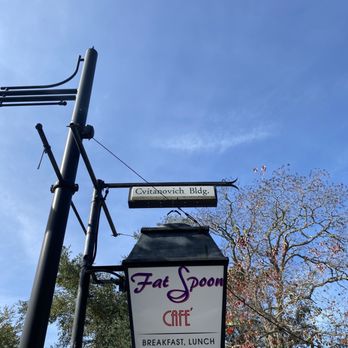 Fat Spoon Cafe - a sign for fat spoon cafe - Breakfast & Brunch Near Me - Ocean Springs, Mississippi Fat Spoon Cafe - a sign for fat spoon cafe - Breakfast & Brunch Near Me - Ocean Springs, Mississippi