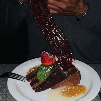 Moxie - What's not to love Chocolate mousse cake - New American Near Me - Sacramento, California Moxie - What's not to love Chocolate mousse cake - New American Near Me - Sacramento, California