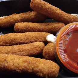 Mozzarella sticks Mozzarella sticks