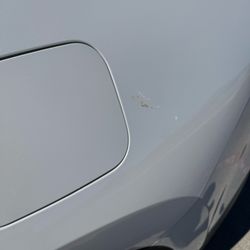 Mister Car Wash - Bird crap that car wash did not clean