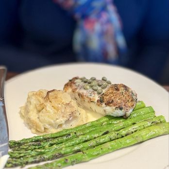 Bluewater Grill - Halibut - Daily Catch - Seafood Near Me - Carlsbad, California