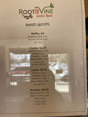 Root & Vine Juice Bar by null