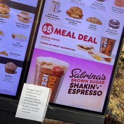 Dunkin' - "That's that NO espresso"