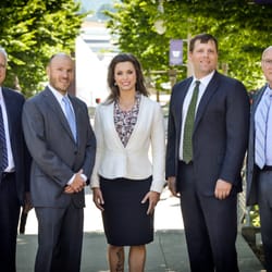 Evergreen Personal Injury Counsel - Steve Bulzomi, John Christensen, Jeremy Johnston, James McCormick, and Gemma Zanowski of Evergreen Personal Injury Counsel.