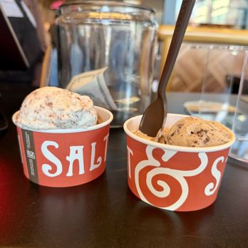 Salt & Straw - Salted, Malted, Chocolate Chip Cookie Dough Chocolate Gooey Brownie - Ice Cream & Frozen Yogurt Near Me - Manhattan Beach, California Salt & Straw - Salted, Malted, Chocolate Chip Cookie Dough Chocolate Gooey Brownie - Ice Cream & Frozen Yogurt Near Me - Manhattan Beach, California