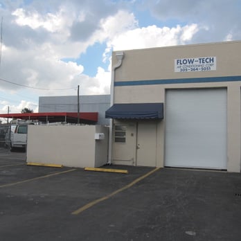 Flow -Tech Air Conditioning - Our offices are conveniently located in central Miami, right off the Palmetto, and someone is always available to help. - Heating & Air Conditioning/HVAC Near Me - Miami, Florida