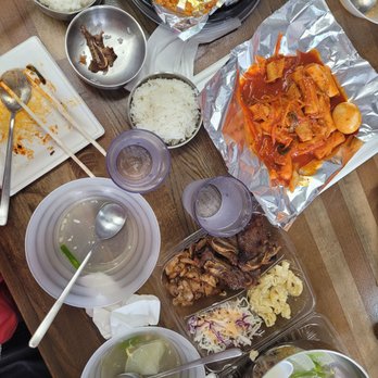 Seoul Grill - All had great flavor, great portions, and reasonably priced. C2. Chicken and Kalbi S3. Kalbi Tang R3. Kimchi Fried Rice A2. Tteokbokki - Korean Near Me - Beaverton , Oregon Seoul Grill - All had great flavor, great portions, and reasonably priced. C2. Chicken and Kalbi S3. Kalbi Tang R3. Kimchi Fried Rice A2. Tteokbokki - Korean Near Me - Beaverton , Oregon