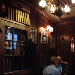 Sherlock's Coffee House - The back room
