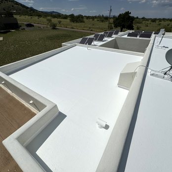 BMR Roofing, LLC - New coating looks great! - Roofing Near Me - Tucson, Arizona