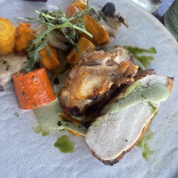 The Sur House - Chicken - New American Near Me - Big Sur, California