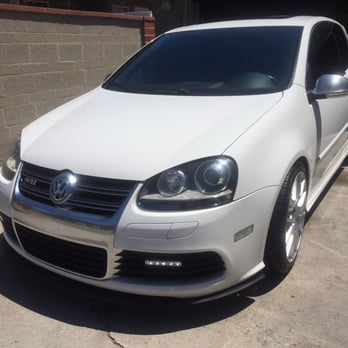 AIP Mobile Detailing - First time using A.I.P. Red gti wasn't so lucky because they didn't use A.I.P  MkV Golf r32 - Auto Detailing Near Me