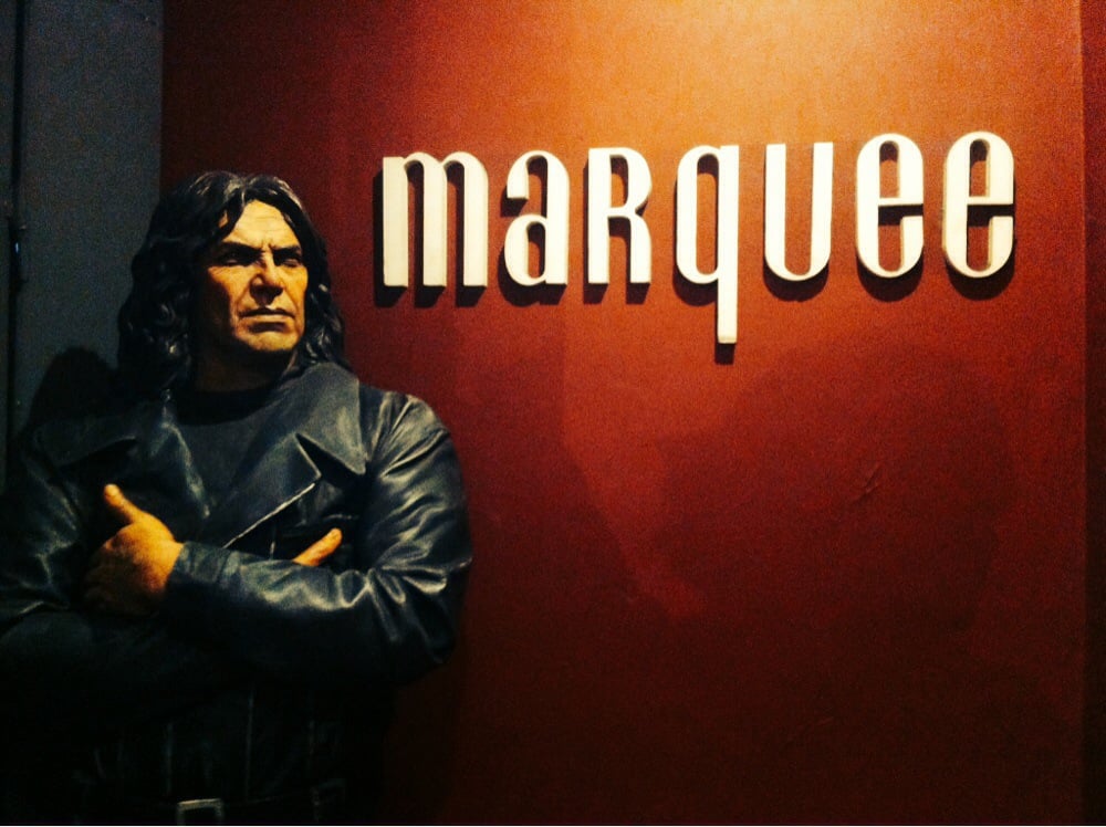 Marquee Session Bar