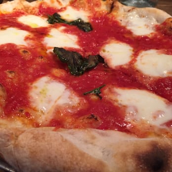 Delfina - Margherita pizza - Pizza Near Me - San Francisco, California