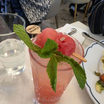 Sweet Maple - Watermelon Fizz - Breakfast & Brunch Near Me - Cupertino, California