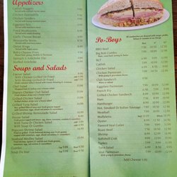 Randazzo's Family Restaurant - Menu 12/2023