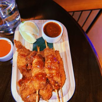 Wonderland - Chicken Skewers - Asian Fusion Near Me - New York, New York Wonderland - Chicken Skewers - Asian Fusion Near Me - New York, New York