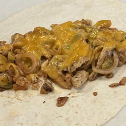 The Sandwich Spot - Chicken cheese wrap fire