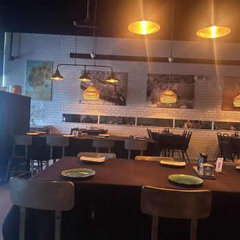 Bushi Bushi Frisco - Seating their dining area - Chinese Near Me - Frisco, Texas