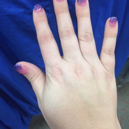 Ombré nails Ombré nails