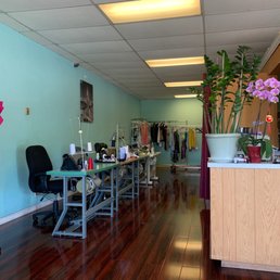 inside the shop