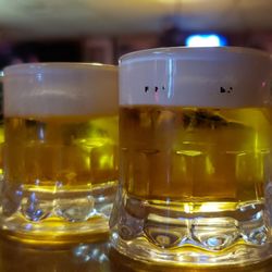 Showcase Lounge - Beer shots. Yes please