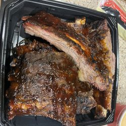 Lucille's Smokehouse Bar-B-Que - All kids of ribs for at least 3 people.