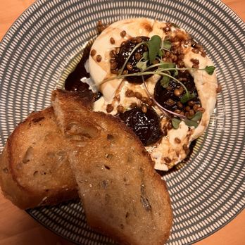 Sweet Amelia’s - Burrata appetizer - New American Near Me - Kennett Square, Pennsylvania