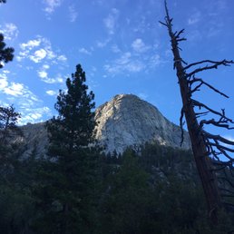 Tahquitz Peak from near the start of the trail. Breathtaking. Tahquitz Peak from near the start of the trail. Breathtaking.