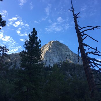 Tahquitz Peak via Devil's Slide Trail - Tahquitz Peak from near the start of the trail. Breathtaking. - Hiking Near Me - Idyllwild-Pine Cove, California Tahquitz Peak via Devil's Slide Trail - Tahquitz Peak from near the start of the trail. Breathtaking. - Hiking Near Me - Idyllwild-Pine Cove, California
