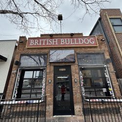 British Bulldog - Front of the pub