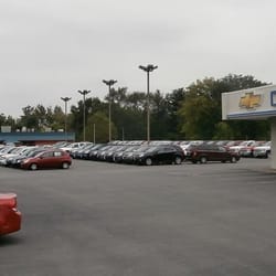 Vic Koenig Chevrolet - Before remodel fall 2013