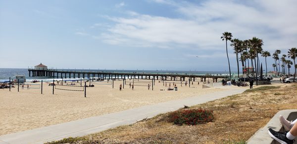 Manhattan Beach Pier by null