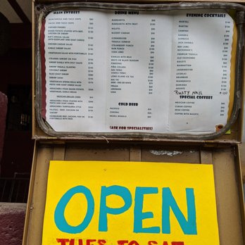 Ray's Place - Menu - Pizza Near Me - Yelapa, JAL
