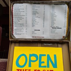 Ray's Place - Menu