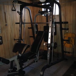 Garden State Assembly and Repair - Marcy Diamond Home Gym Smith Cage with Linear Bearings: MD-9010G