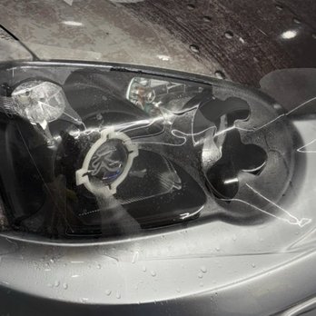 Burbank Auto Detail - PPF for custom headlamps - Auto Detailing Near Me - Burbank, California