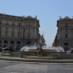 Piazza della Repubblica - The Piazza