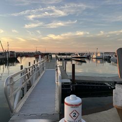 Hidden Beach - View across marina