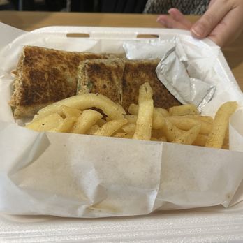 El Prince Restaurant - Chicken Shawarma and fries. - Mediterranean Near Me - Wesley Chapel, Florida