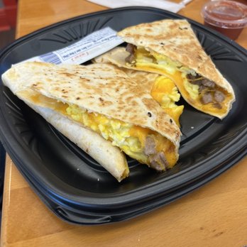 Joe's Cafe - Sausage Breakfast Quesadilla - Donuts Near Me - Terrytown, Louisiana