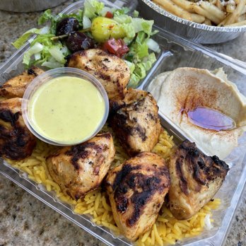 Killer Kabab - Lemon Chicken Plate - Mediterranean Near Me - Los Angeles, California Killer Kabab - Lemon Chicken Plate - Mediterranean Near Me - Los Angeles, California
