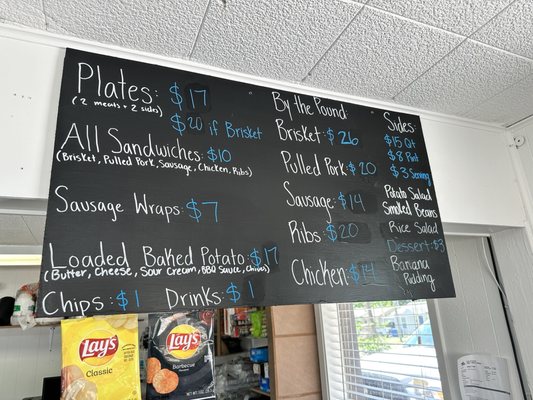 Menu photo 1 Charlie Ro’s BBQ Taylor, TX