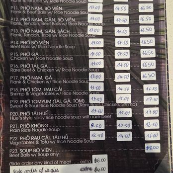 Pho Kha - Menu Dec 2025 - Vietnamese Near Me - Niagara Falls, Ontario Pho Kha - Menu Dec 2025 - Vietnamese Near Me - Niagara Falls, Ontario