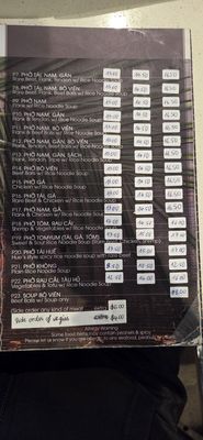 Menu photo 6 Pho Kha Niagara Falls, ON Menu photo 6 Pho Kha Niagara Falls, ON