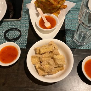 Baan Siam - Fried tofu side - Thai Near Me - Washington, DC, District of Columbia Baan Siam - Fried tofu side - Thai Near Me - Washington, DC, District of Columbia