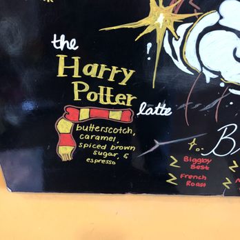 BIGGBY COFFEE - I had a large Harry Potter hot. Amazing!!! - Coffee & Tea Near Me - North Charleston, South Carolina BIGGBY COFFEE - I had a large Harry Potter hot. Amazing!!! - Coffee & Tea Near Me - North Charleston, South Carolina