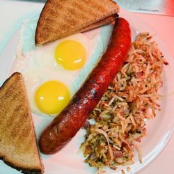 Southfork Restaurant - Farmer's Sausage & eggs