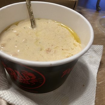 Crab N Spice - Clam Chowder Cup - Cajun/Creole Near Me - Palmdale, California