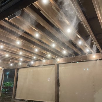 Clasico Kitchen Bar - Misters that need to be turned down - Tacos Near Me - El Paso, Texas