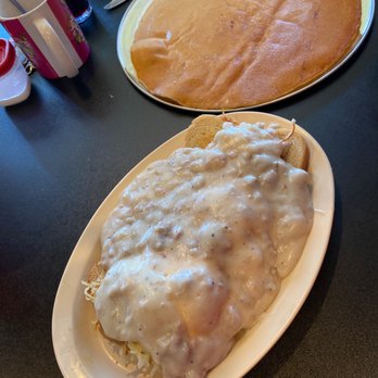Jerry's Cafe - Big John and the big pancake - Breakfast & Brunch Near Me - Kansas City, Missouri Jerry's Cafe - Big John and the big pancake - Breakfast & Brunch Near Me - Kansas City, Missouri